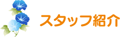 スタッフ紹介
