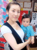 E子さんと赤ちゃん